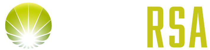 Solar SA Alternative Energy Green Logo